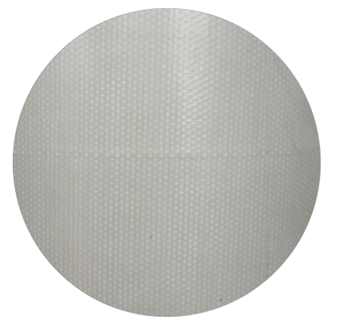 Toile à bache 400grm/M² rlx de 50m couleur Gris