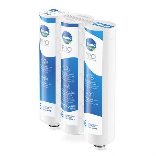 Recharge pour TANK PRO (ECO PACK) cartouche compressé série de 3 recharges