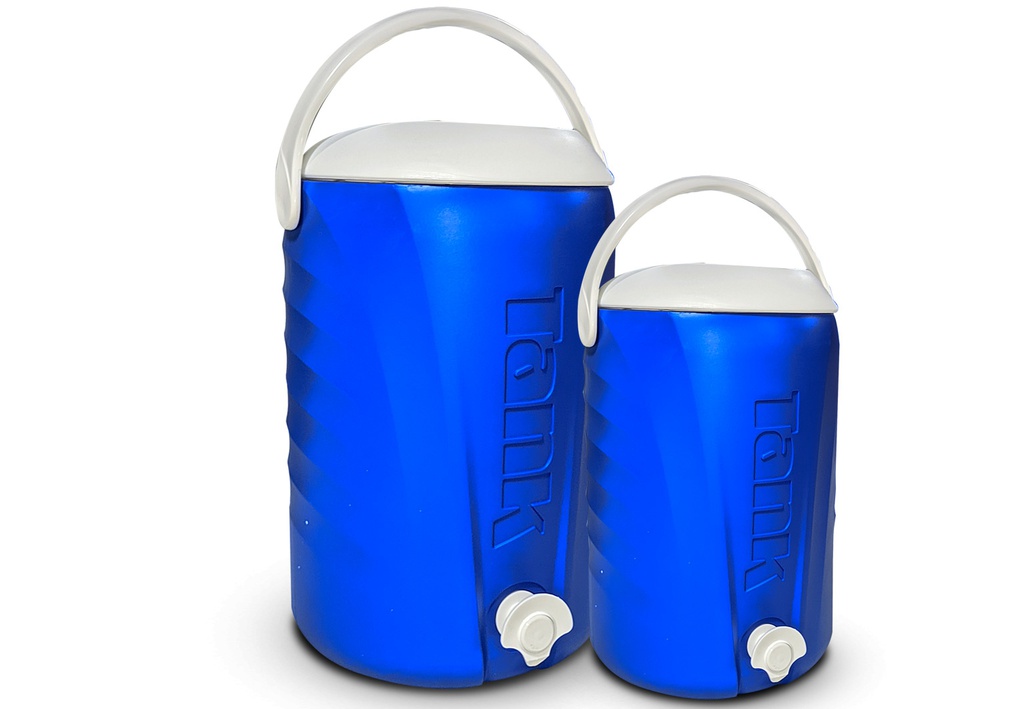 Glacière TANK Rondes séries de 2 pcs (20 Litres+ 7 Litres) 5.3+1.8 Gallons