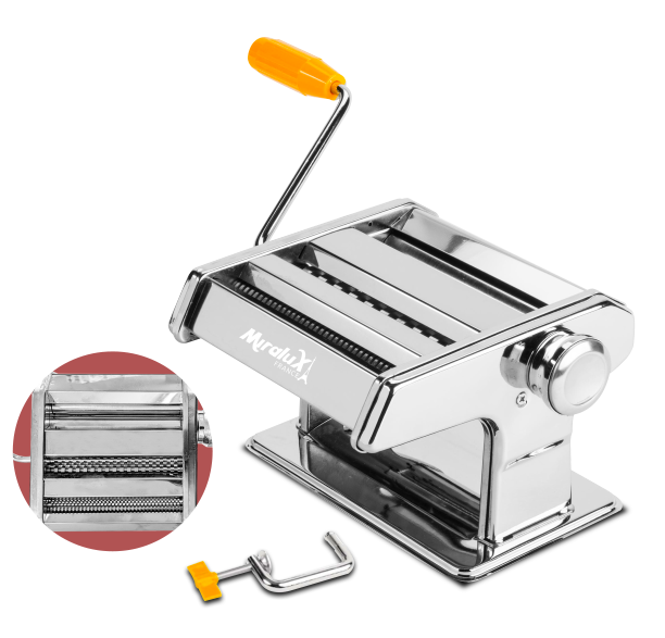 Machine a pate Miralux stainless steel (Cartons de 6 set)