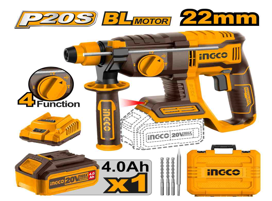 Lithium-Ion rotary hammer