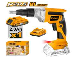 Lithium-Ion drywall screwdriver