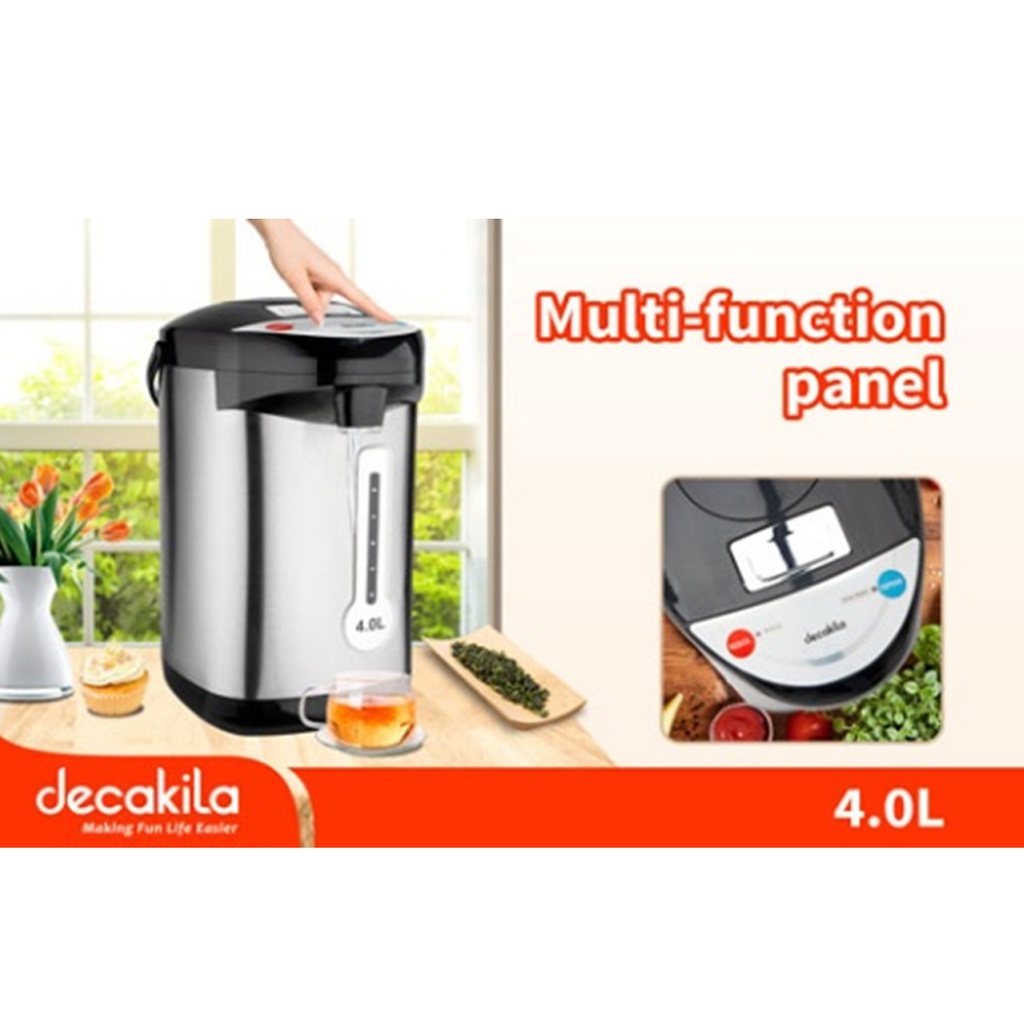 Electric thermo pot