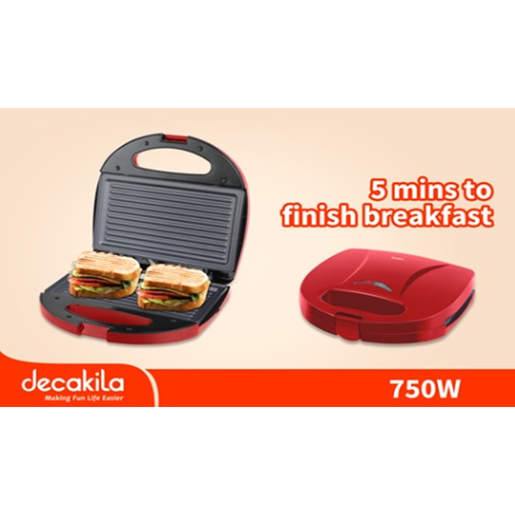 Sandwich maker