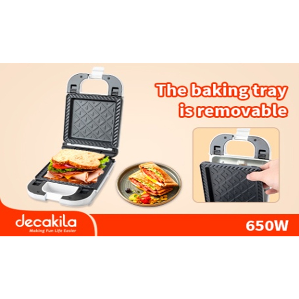 Sandwich maker