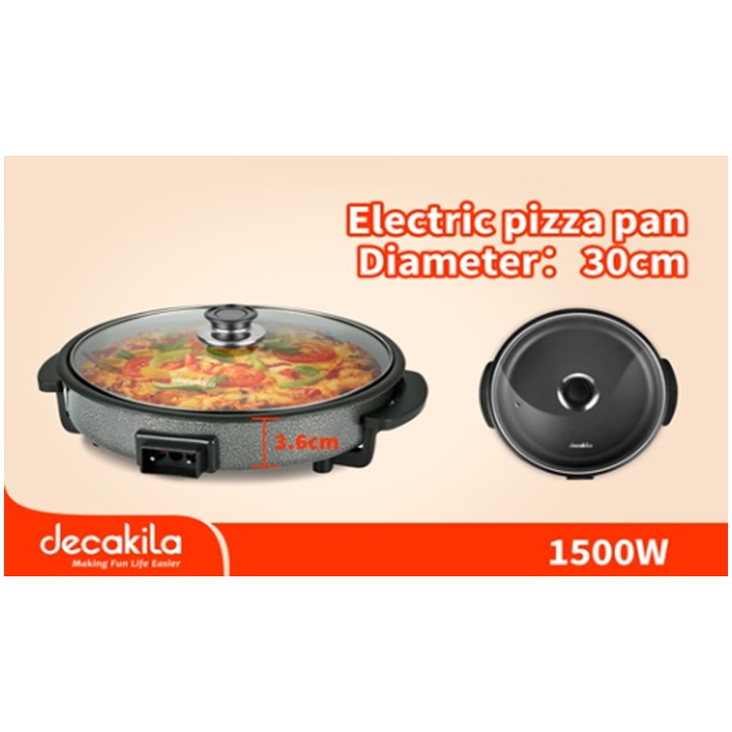 Electric pizza pan
