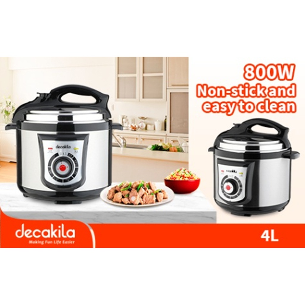 Electric pressure cooker