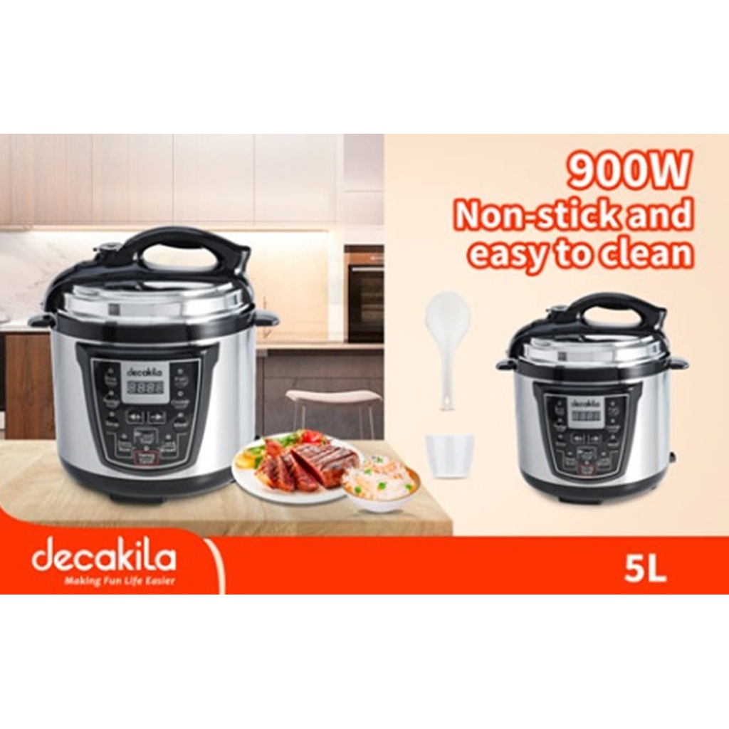 Electric pressure cooker