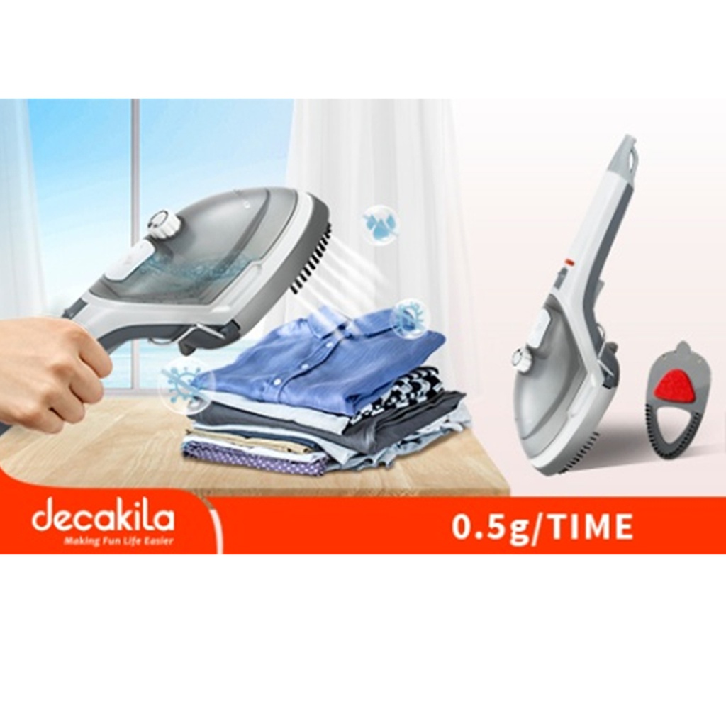 Steam brush