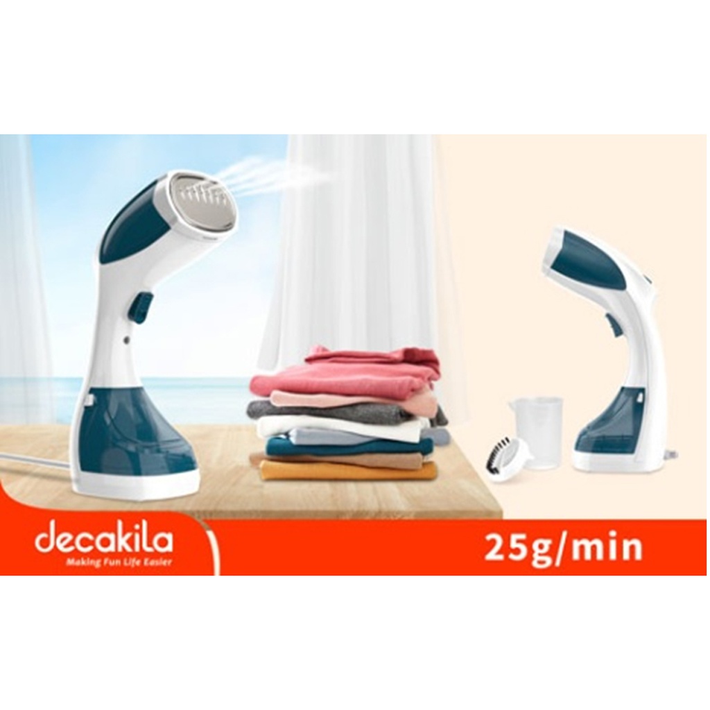 Handle garment steamer