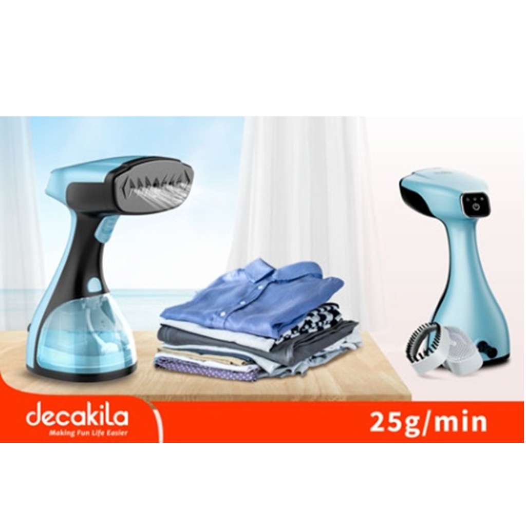 Handle garment steamer