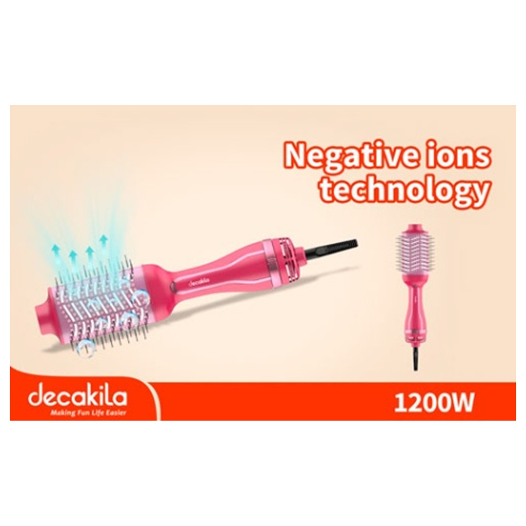 Hot air styler