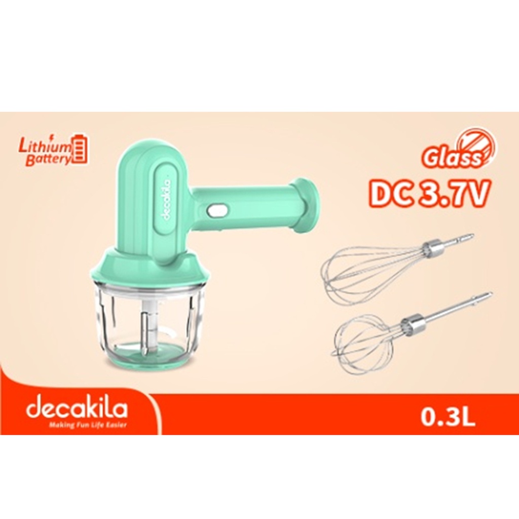 Cordless hand mixer