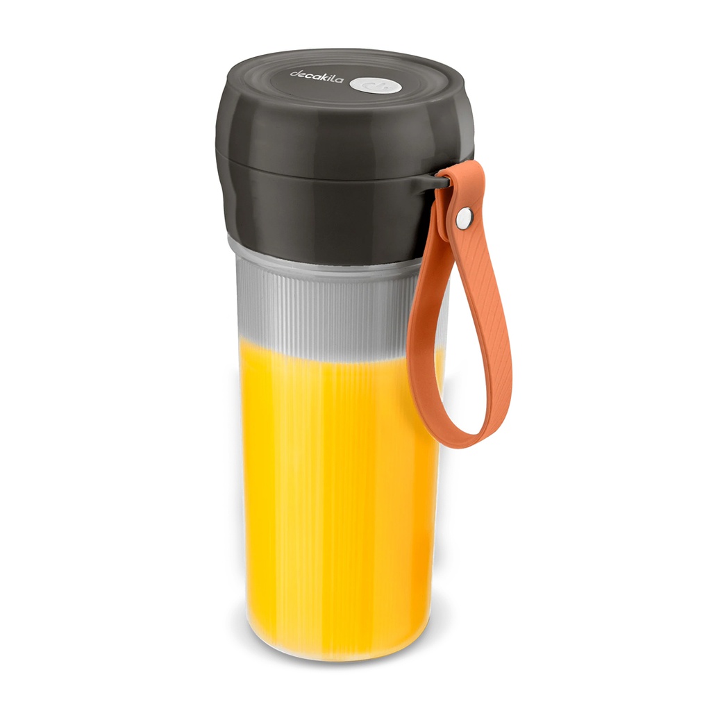 Cordless portable blender