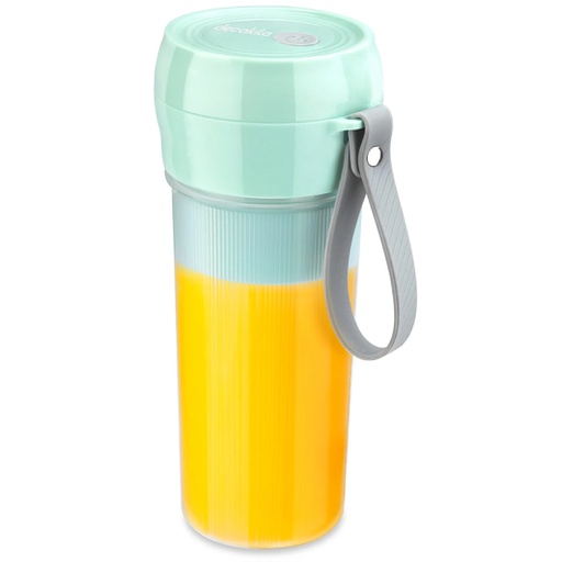 Cordless portable blender