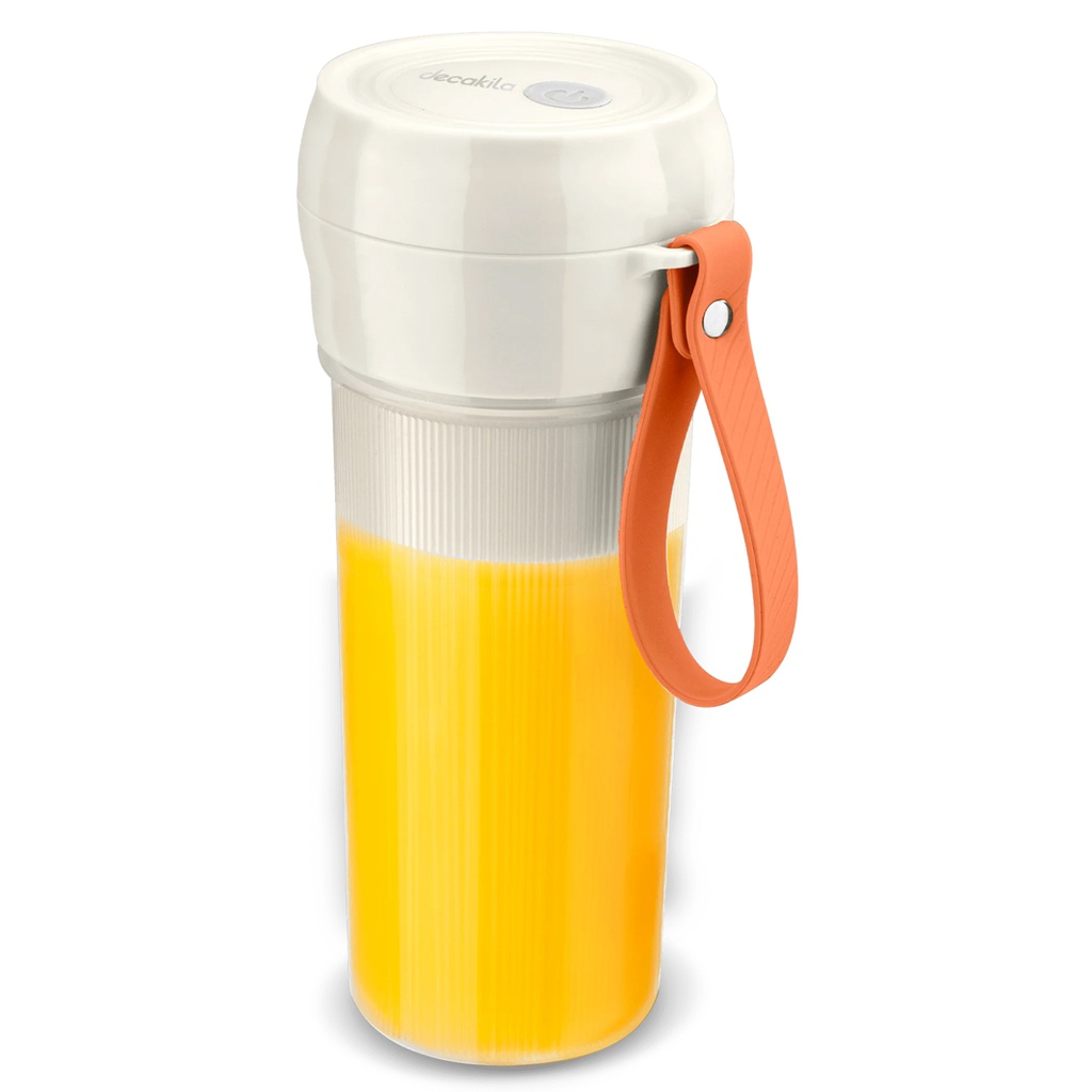 Cordless portable blender