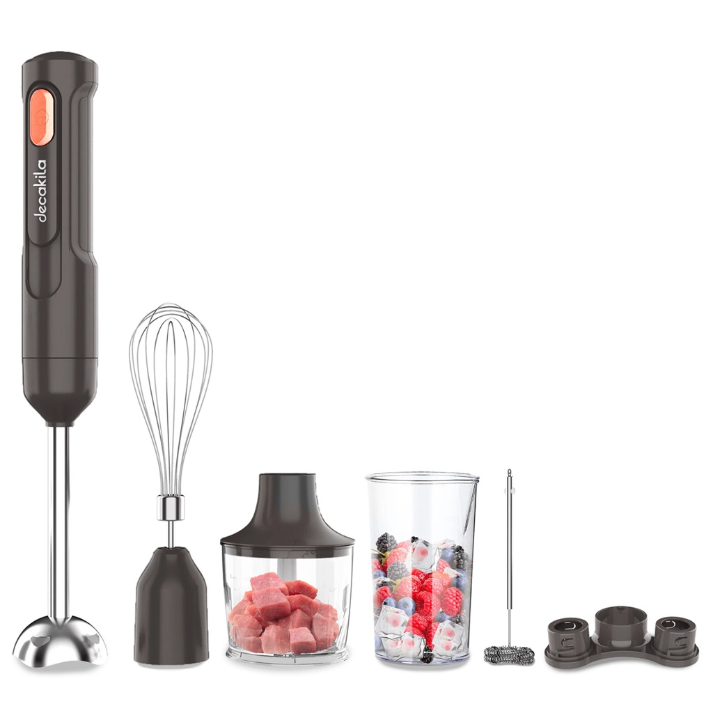 Cordless hand blender