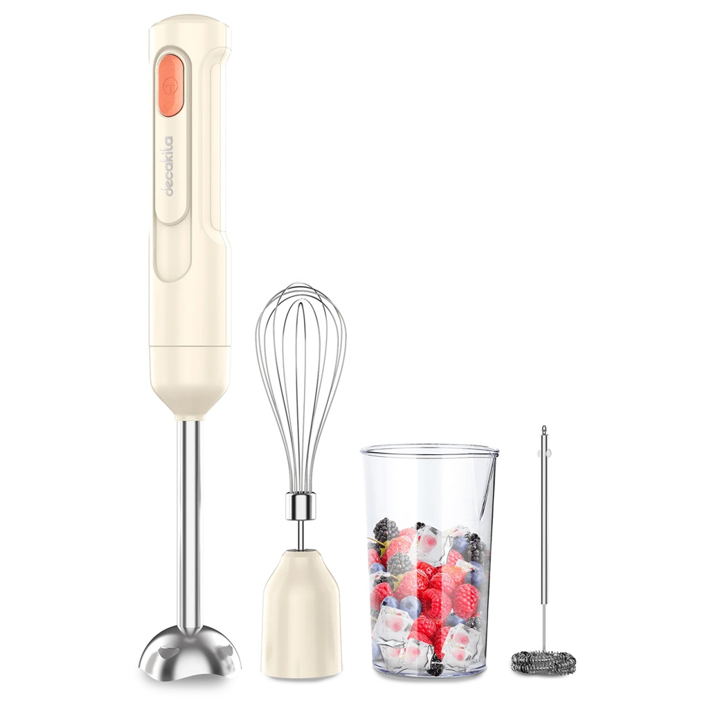 Cordless hand blender