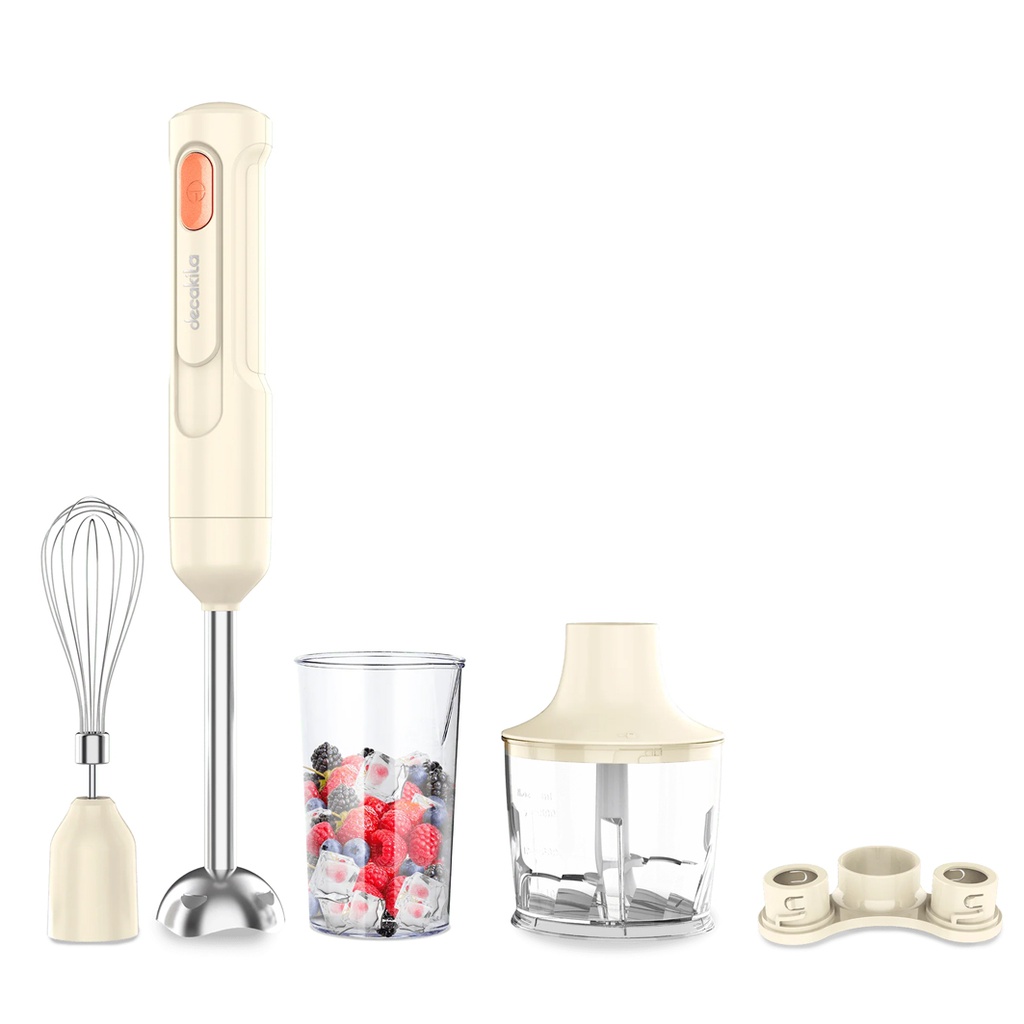 Cordless hand blender