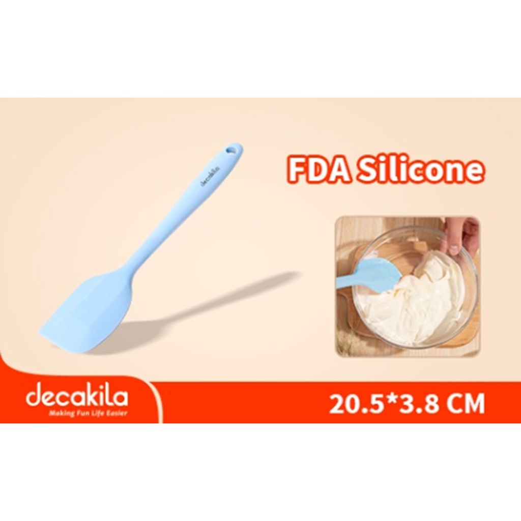 Silicone spatula