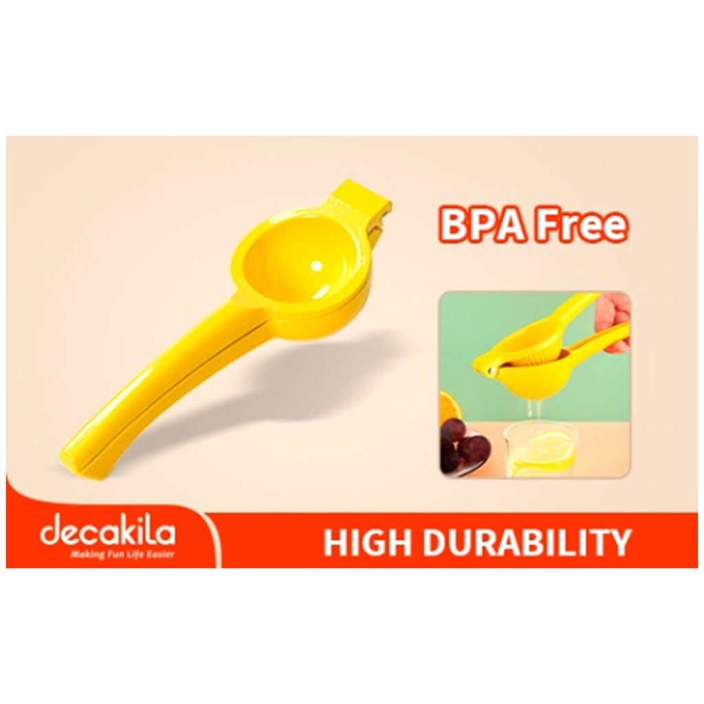 Lemon squeezer
