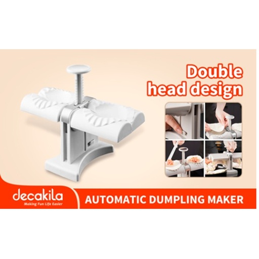 Automatic dumpling maker