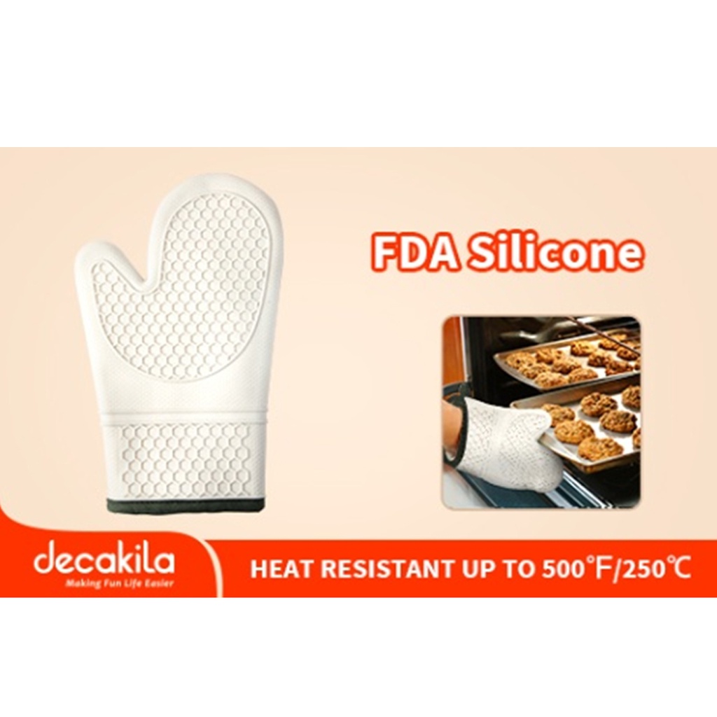 Silicone oven mitts