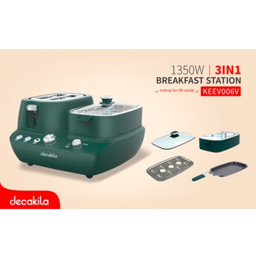 Breakfast station