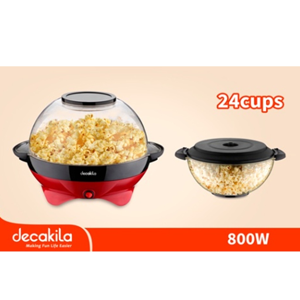Hot oil popcorn popper