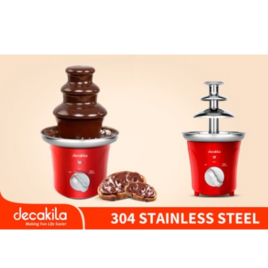 Chocolate fountain