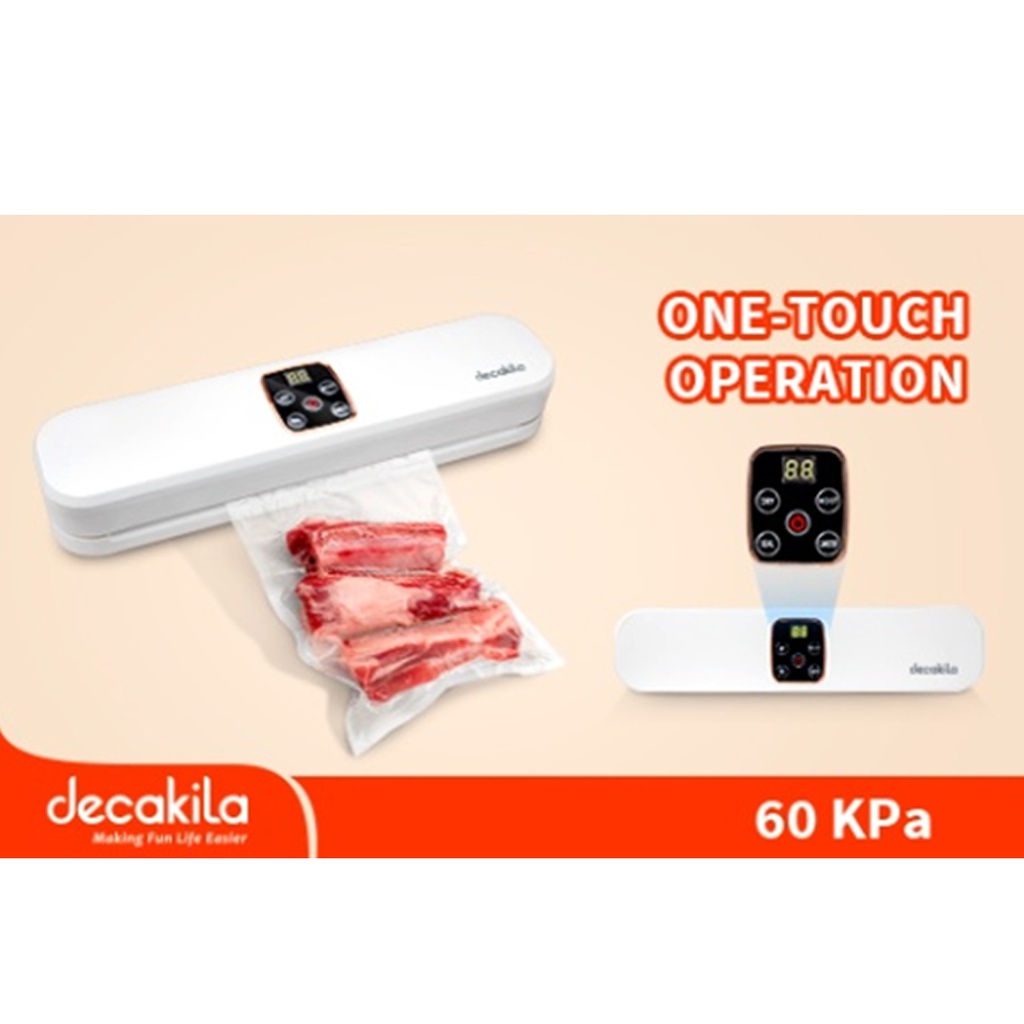 Vacuum sealer machine