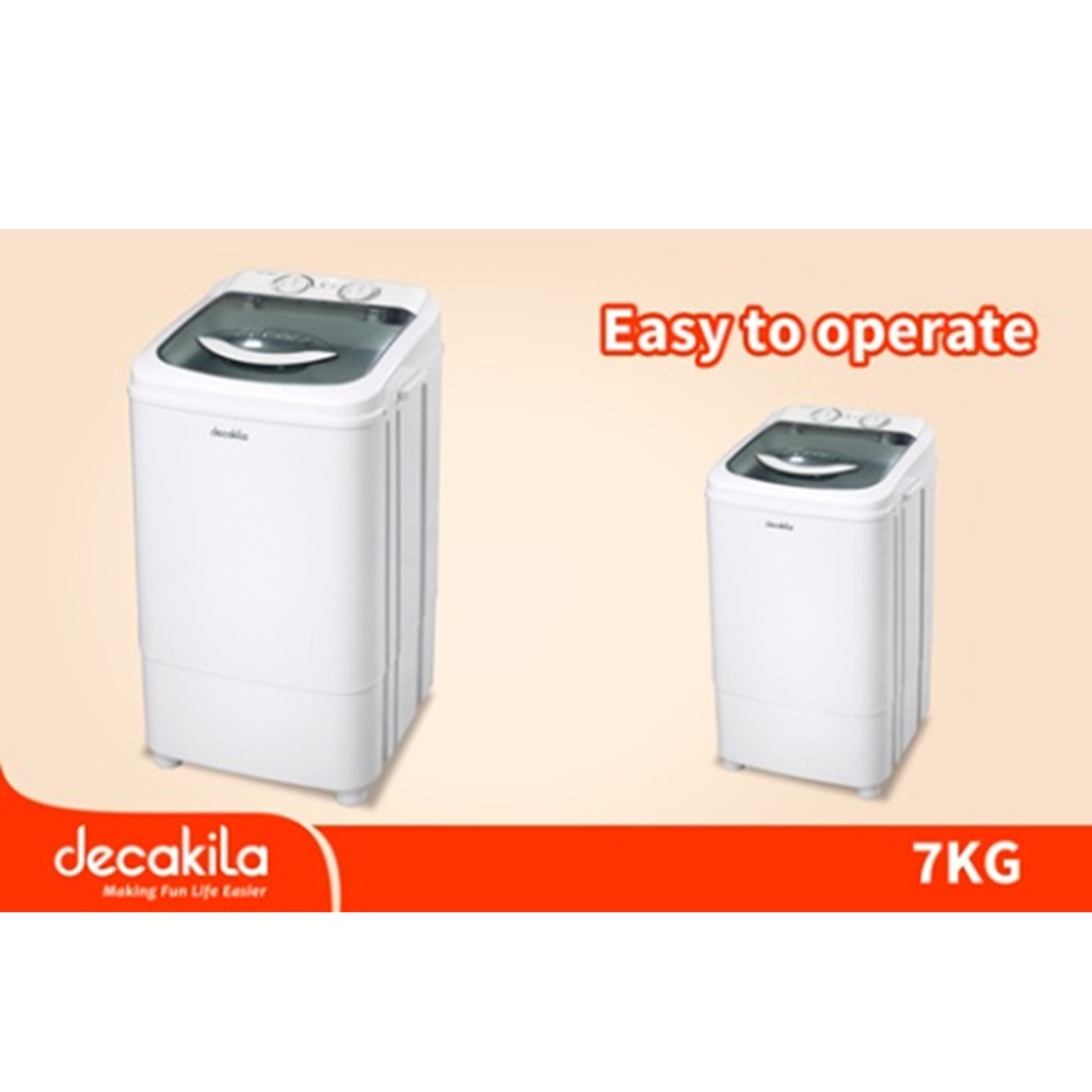 Single tub washing machine