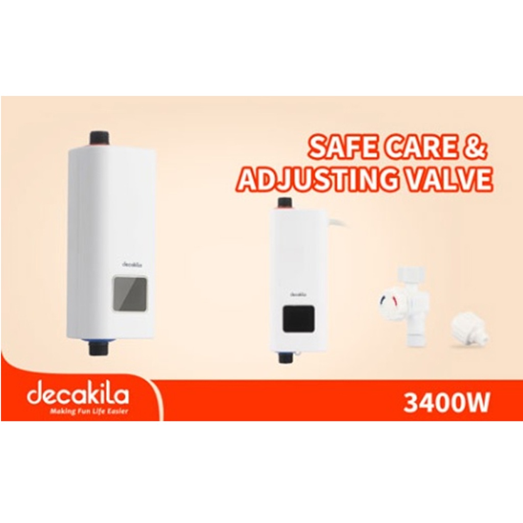 Instant electric water heater