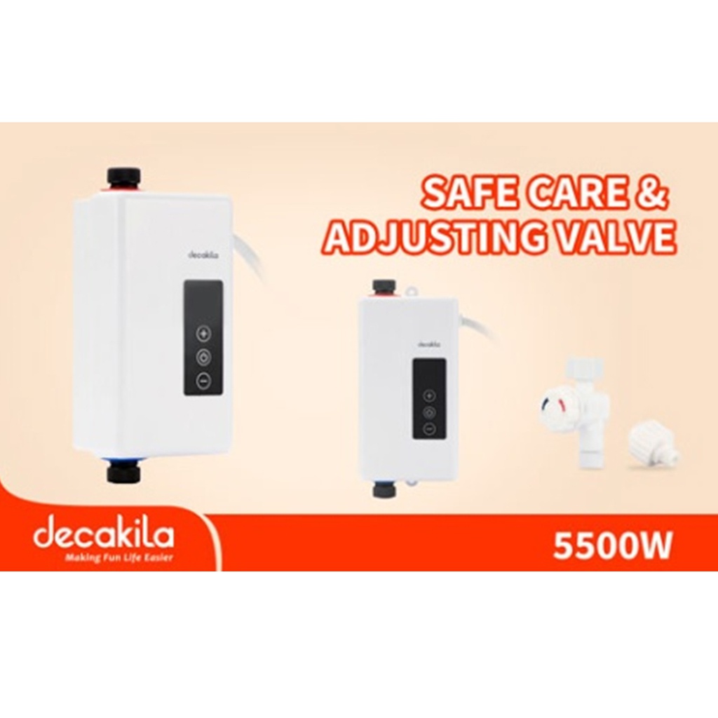 Instant electric water heater