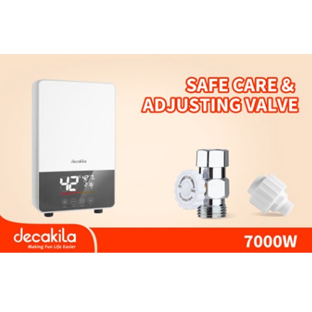 Instant electric water heater