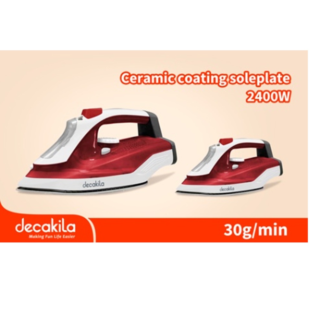 Steam iron