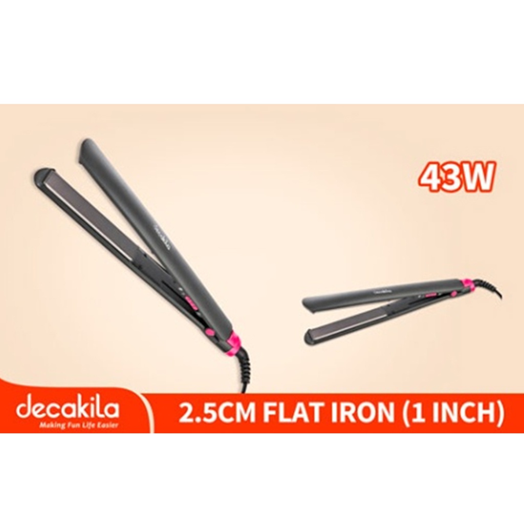 Hair straightener