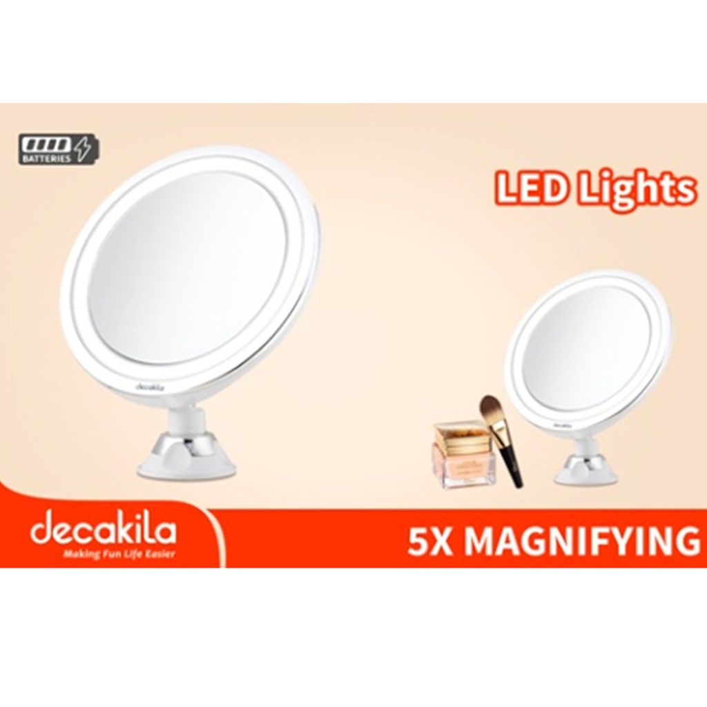 Makeup mirror