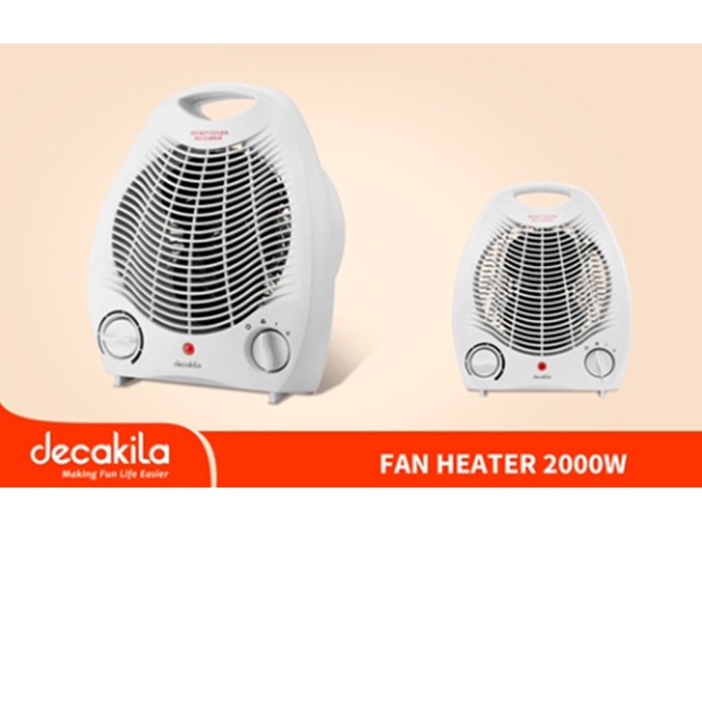 Fan heater