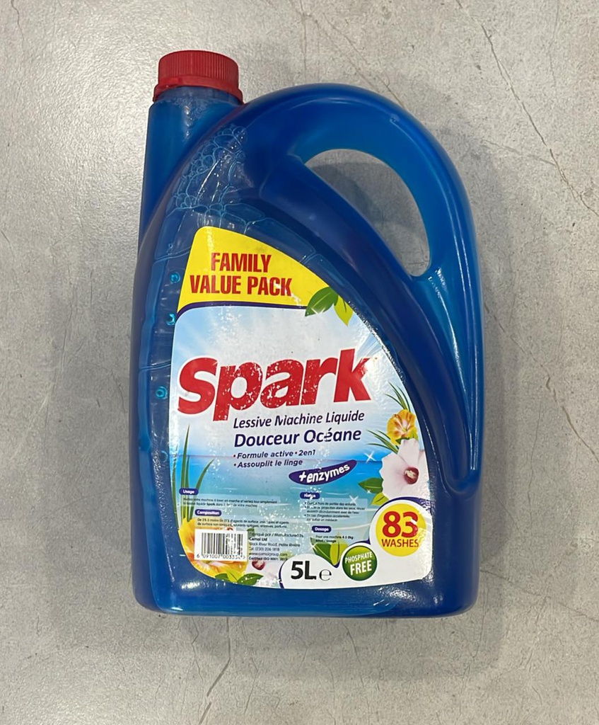PM SPARK MACHINEWASH 5L BLEU