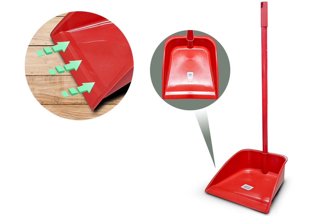 Pelle à poussière Réf: DX-002 (Carton de 30 pcs)