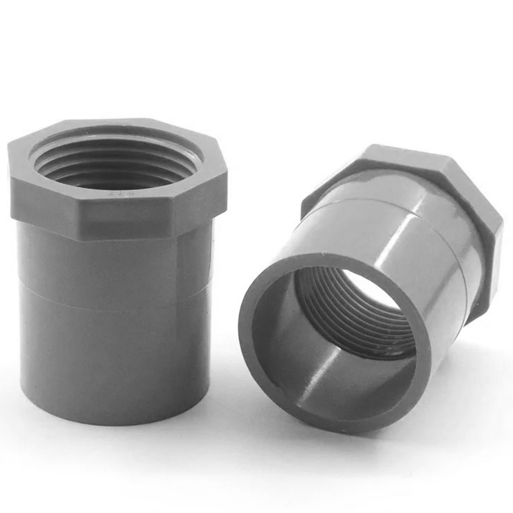 RACCORD PVC TARAUDE FEMELLE H Pression Diam 50mm David = FEMALE COUPLING