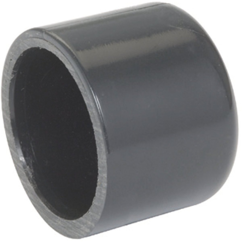 BOUCHON PVC FEMELLE H Pression Diam 20mm David = END CAP (sachet de 200pcs)