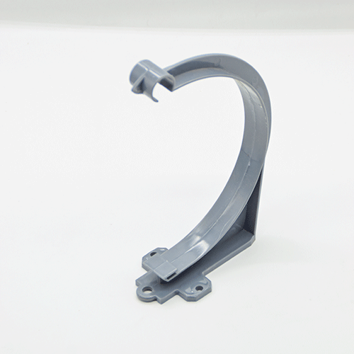 SUPPORT GOUTTIERE PVC Gris 7&quot; Diam 175mm David = GUTTER BRACKET