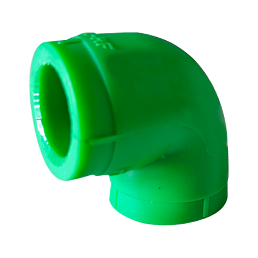 COUDE PPR 90° FF Diam 25mm David = ELBOW GREEN (Sachet de 90 pcs)