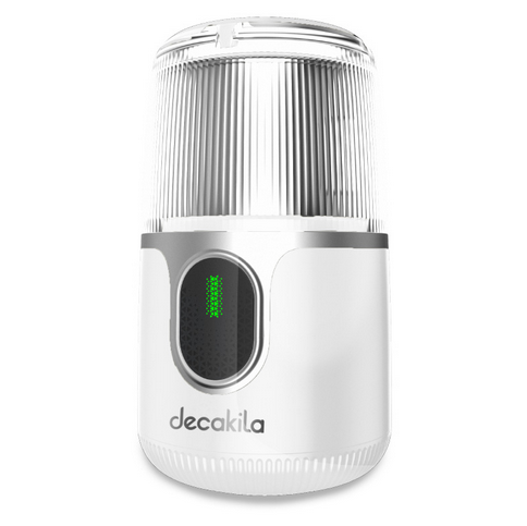 Cordless coffee grinder