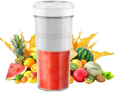 Cordless portable blender
