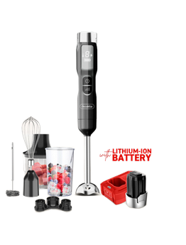 Cordless hand blender