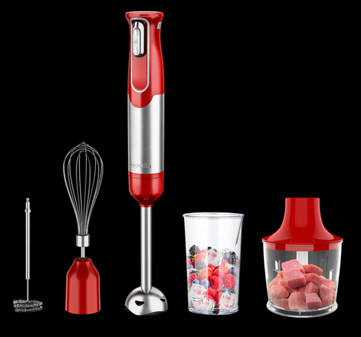 Cordless hand blender