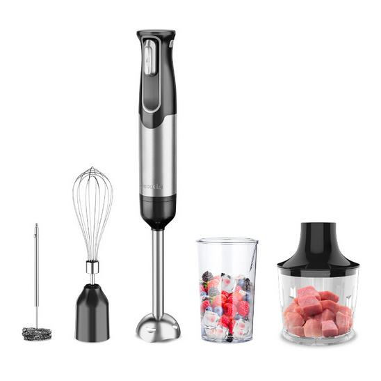 Cordless hand blender